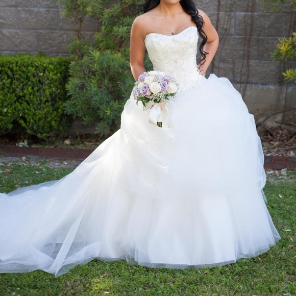 Alfred Angelo Belle Disney Fairytale Wedding dress - Picture 14 of 14